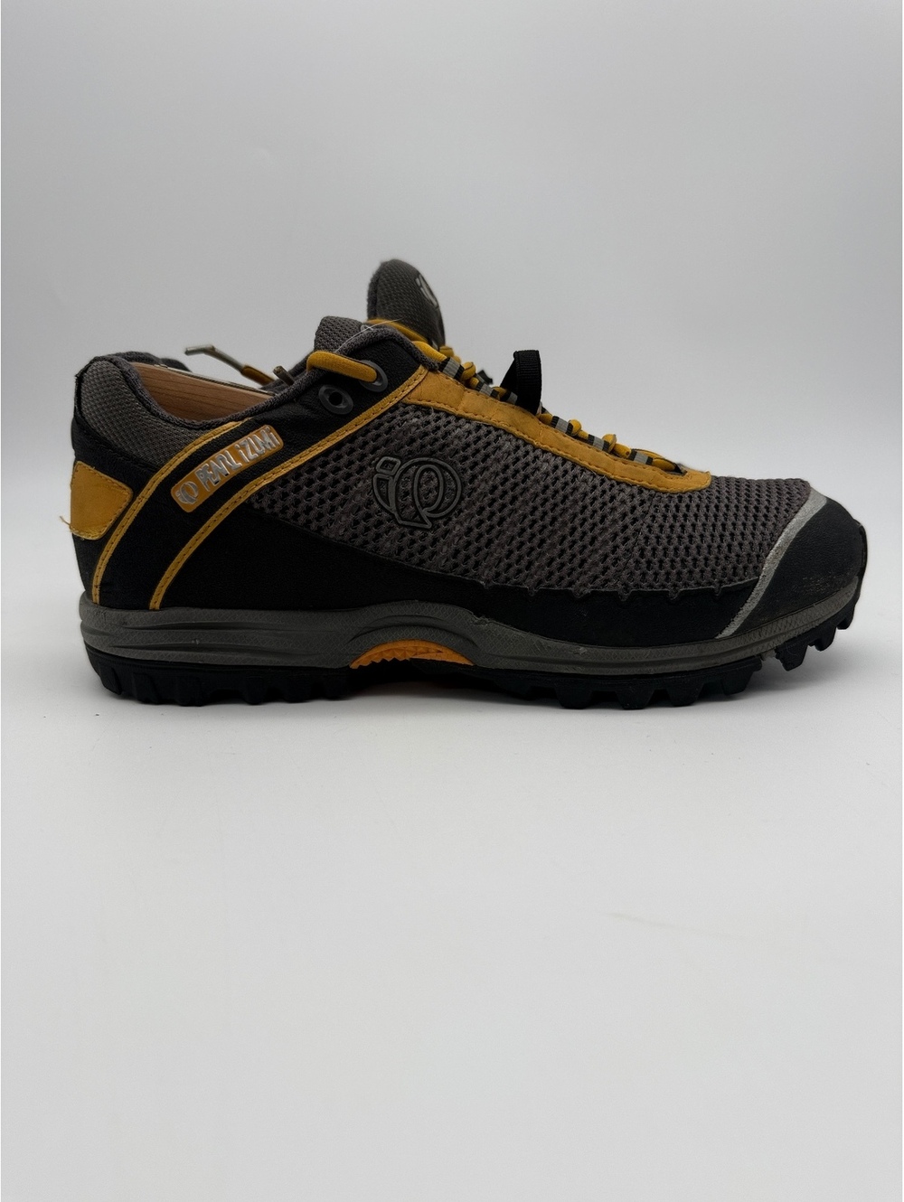 Pearl Izumi X-Alp Seek Mens MTB Cycling Shoes SPD Gray Orange Size 10 EU 44